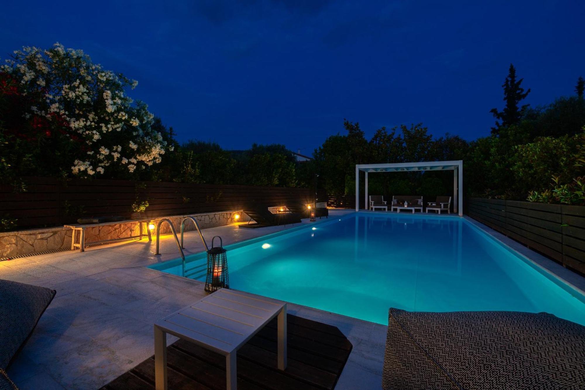 Sun Villa Glyfada Glyfada  Exteriér fotografie