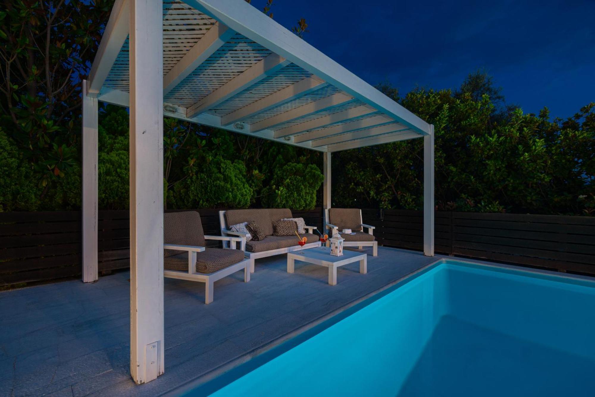 Sun Villa Glyfada Glyfada  Exteriér fotografie