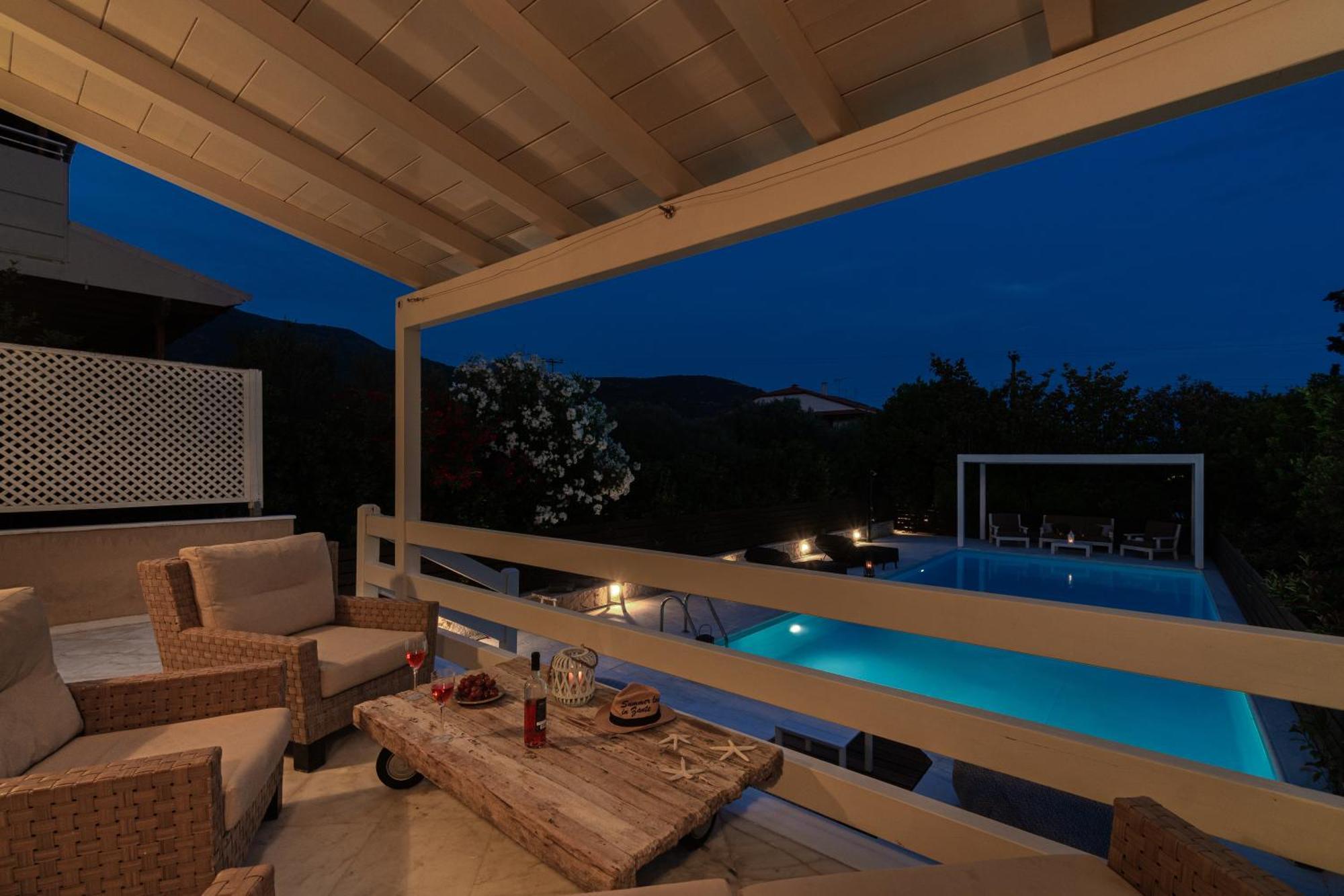Sun Villa Glyfada Glyfada  Exteriér fotografie