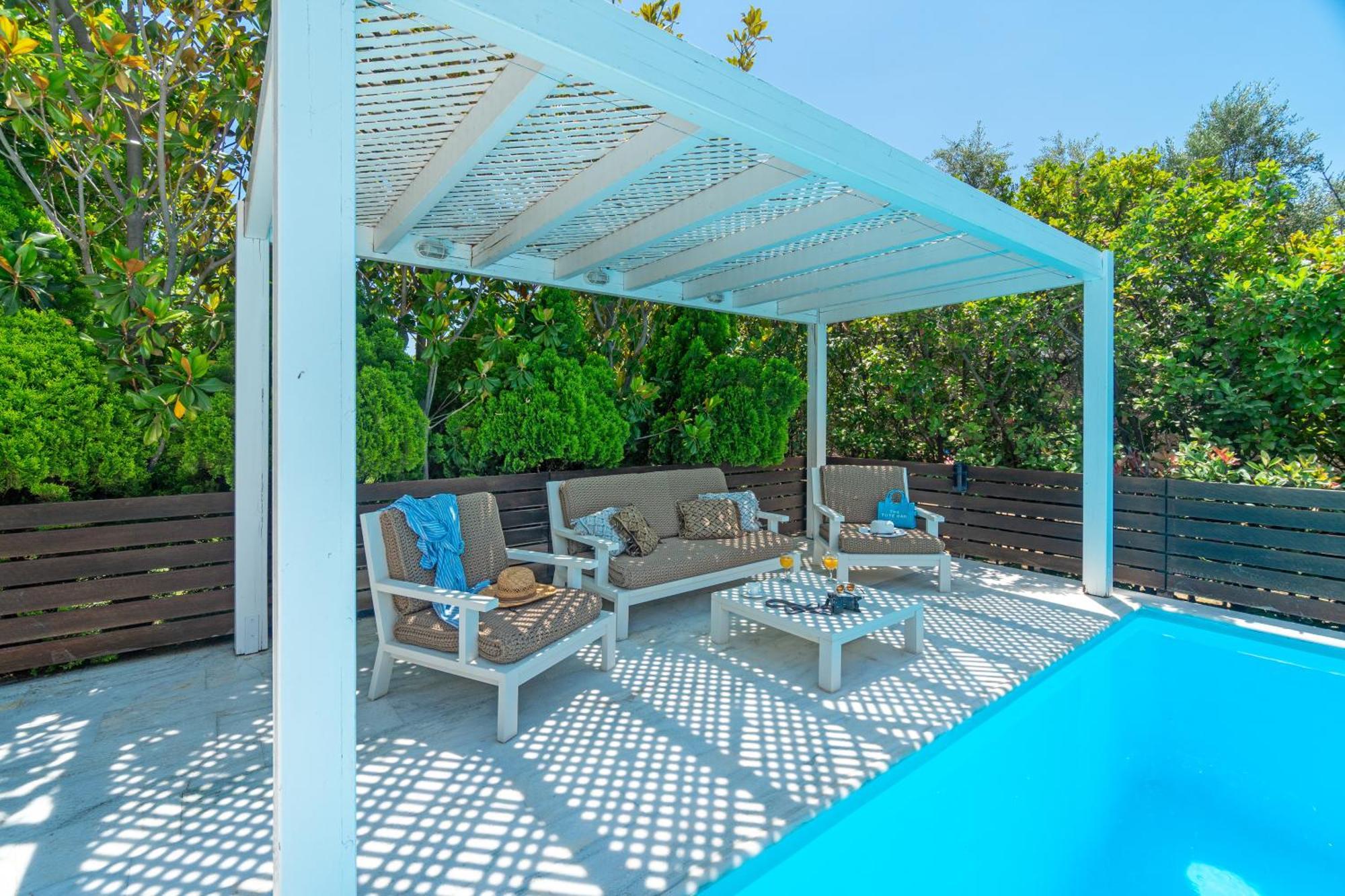 Sun Villa Glyfada Glyfada  Exteriér fotografie