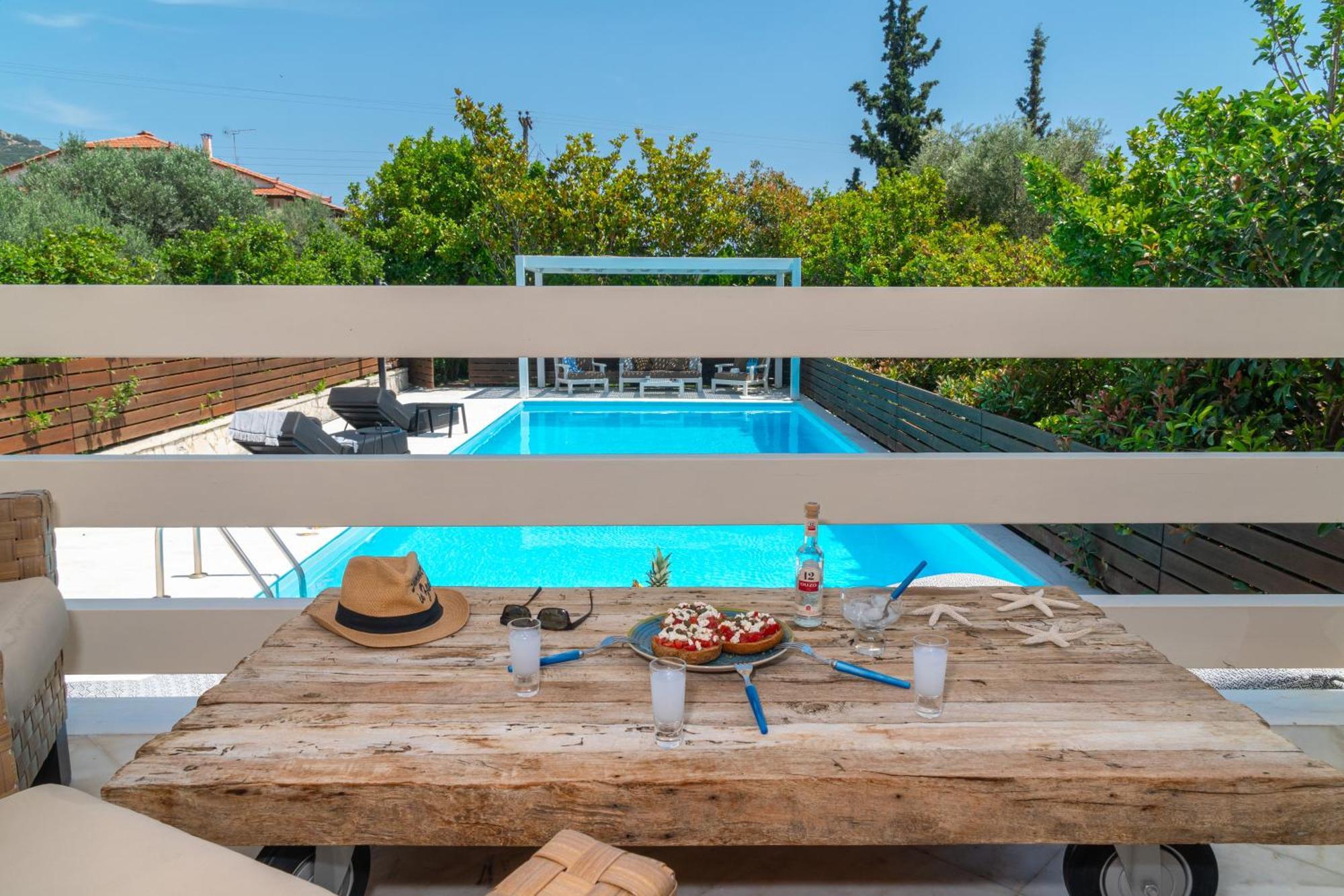Sun Villa Glyfada Glyfada  Exteriér fotografie