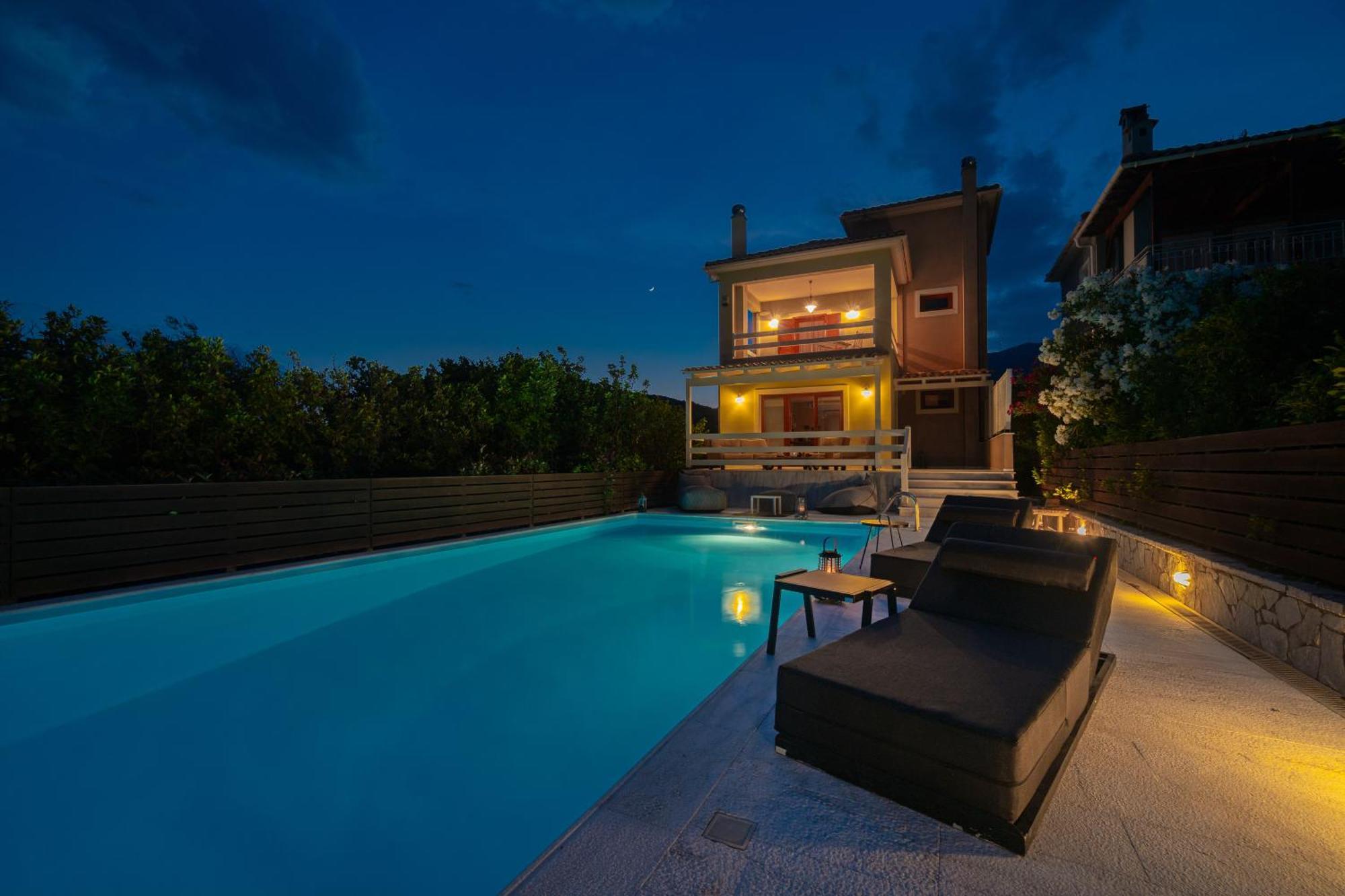 Sun Villa Glyfada Glyfada  Exteriér fotografie