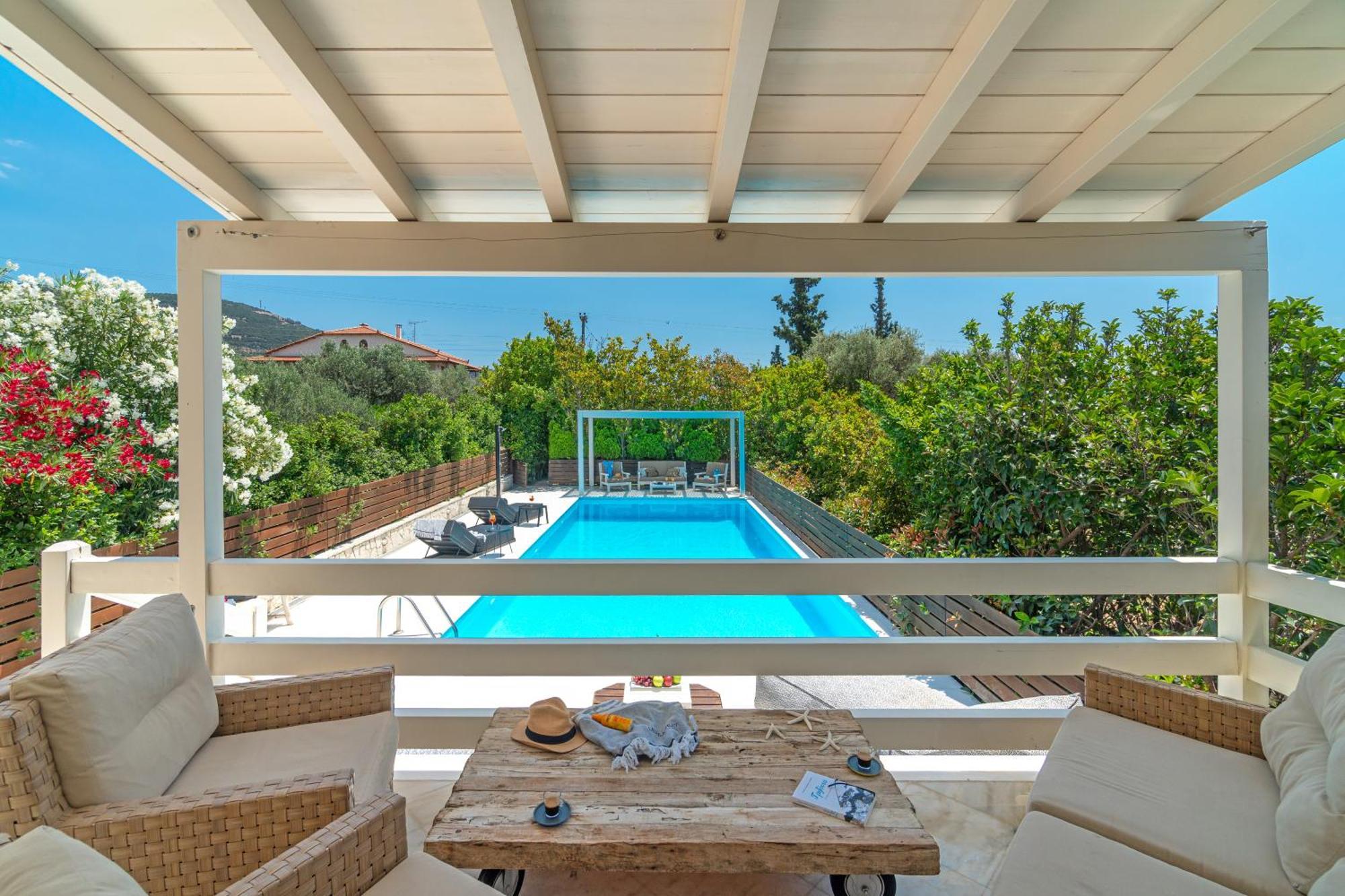Sun Villa Glyfada Glyfada  Exteriér fotografie