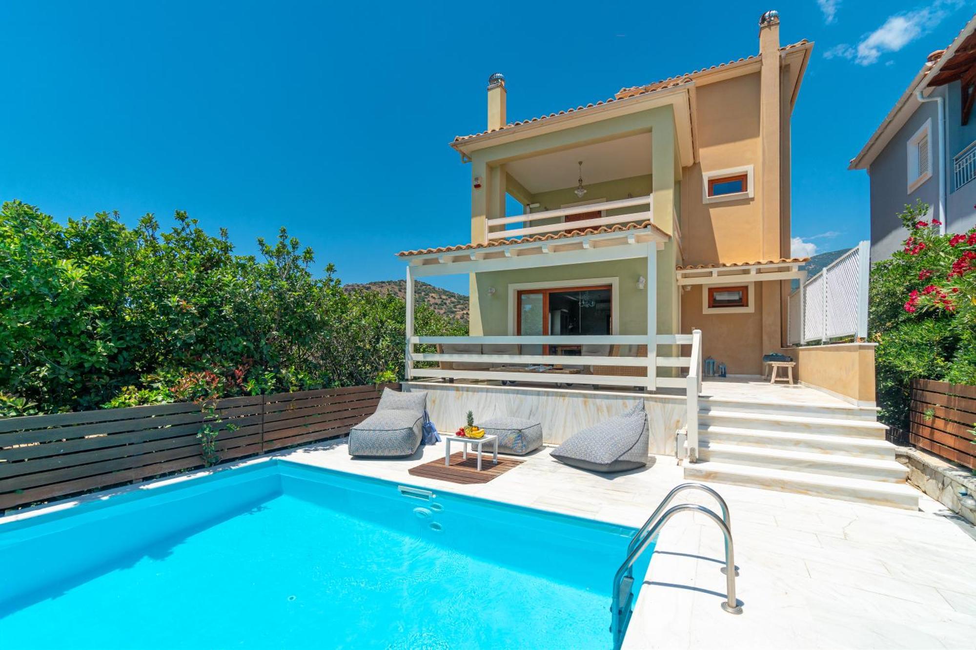 Sun Villa Glyfada Glyfada  Exteriér fotografie