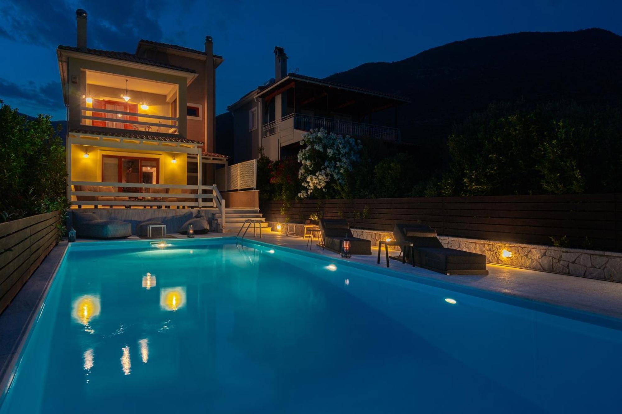 Sun Villa Glyfada Glyfada  Exteriér fotografie