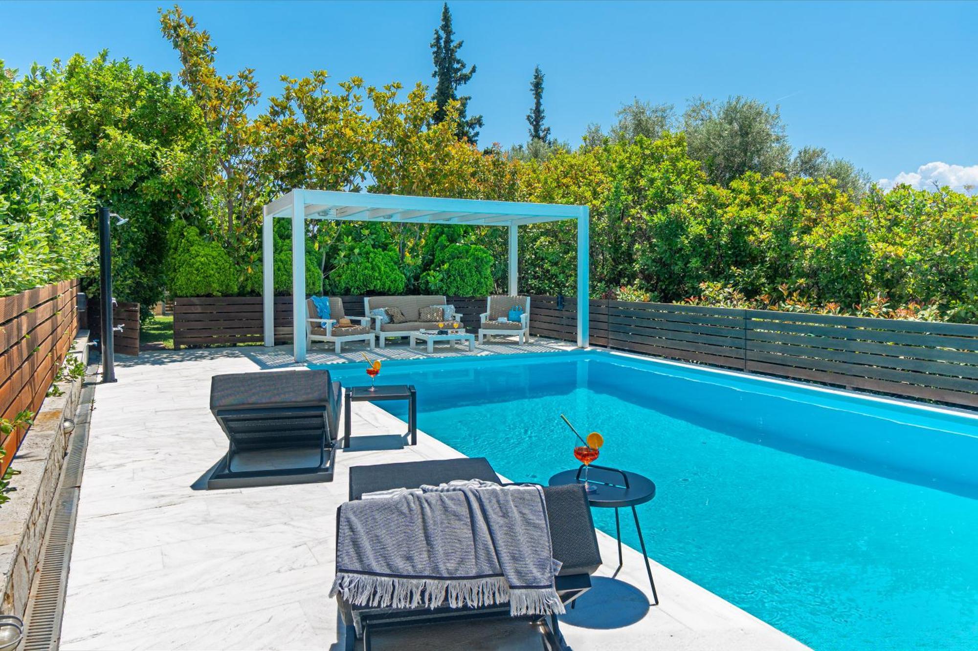 Sun Villa Glyfada Glyfada  Exteriér fotografie