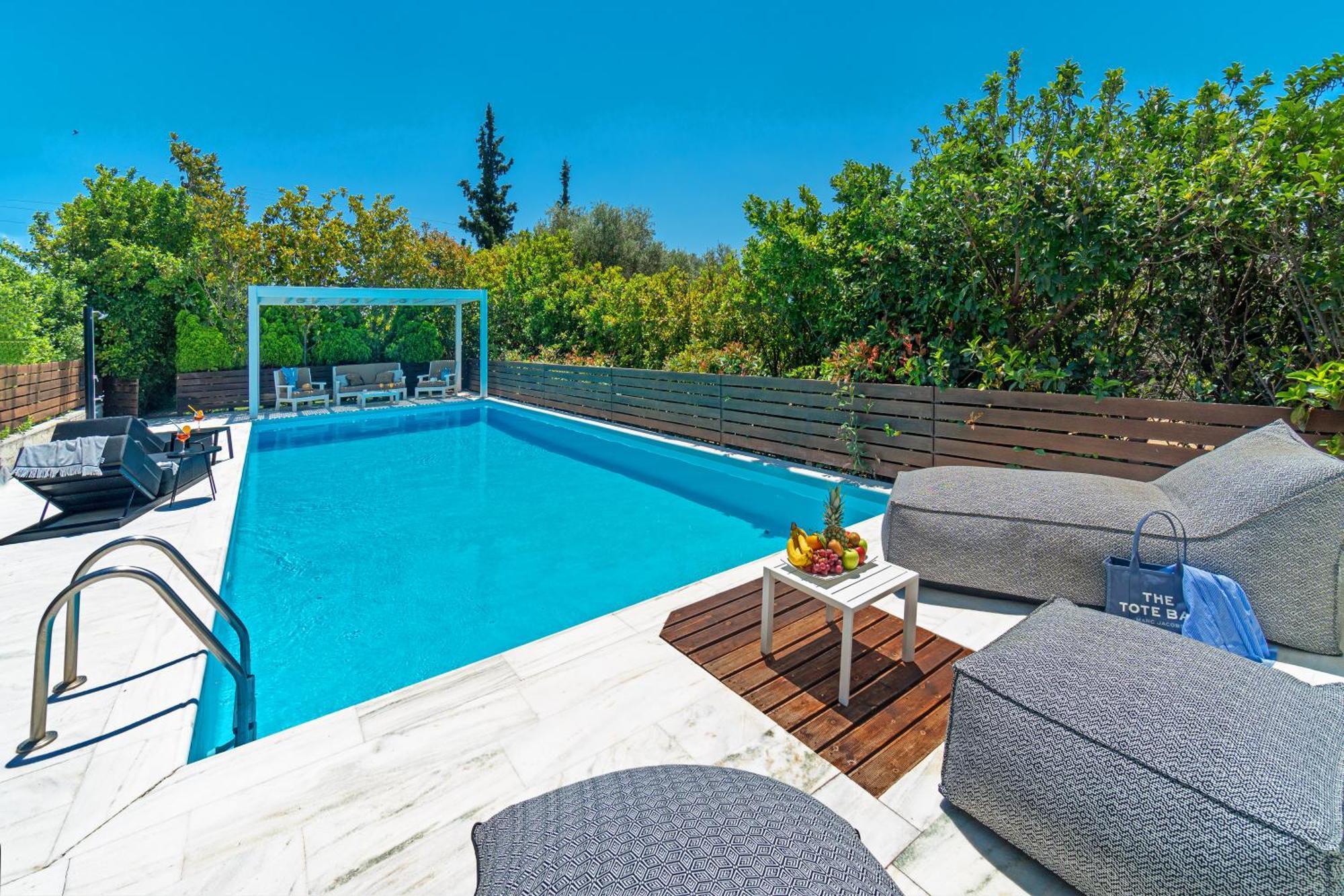Sun Villa Glyfada Glyfada  Exteriér fotografie