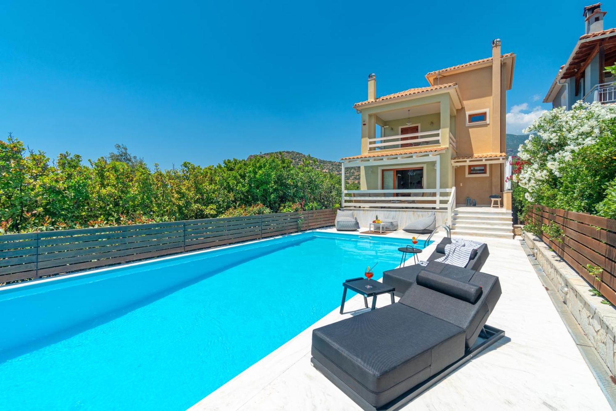 Sun Villa Glyfada Glyfada  Exteriér fotografie