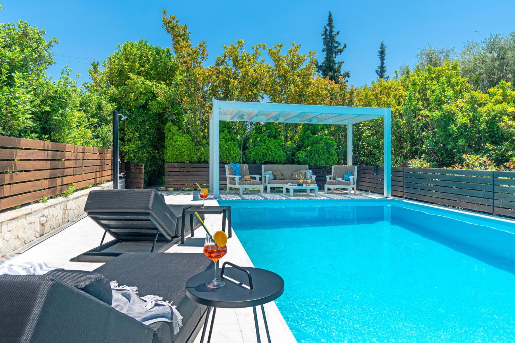 Sun Villa Glyfada Glyfada  Exteriér fotografie