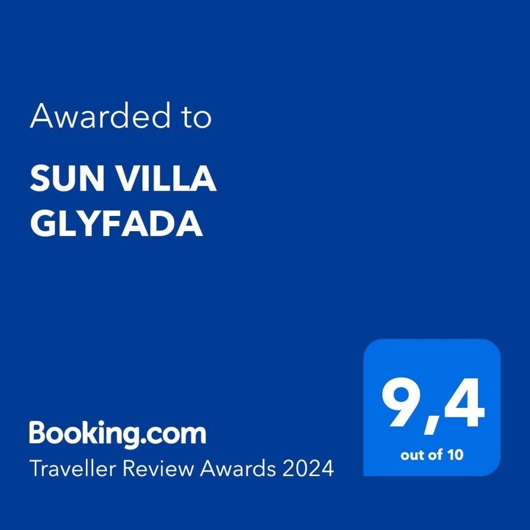 Sun Villa Glyfada Glyfada  Exteriér fotografie